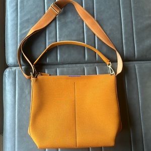 Rothy's Amber Mini Zip Bucket Bag. NWT